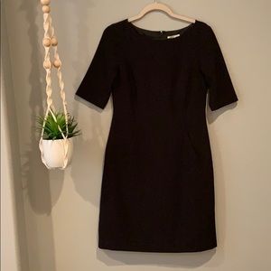 Little black dress with pockets